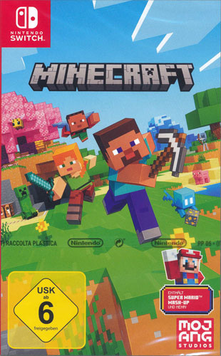 Minecraft - Nintendo Switch (NEU / OVP)