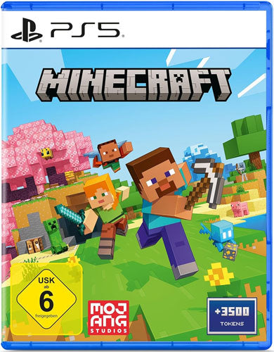 PS5 - Minecraft - Playstation 5 (NEU / OVP)