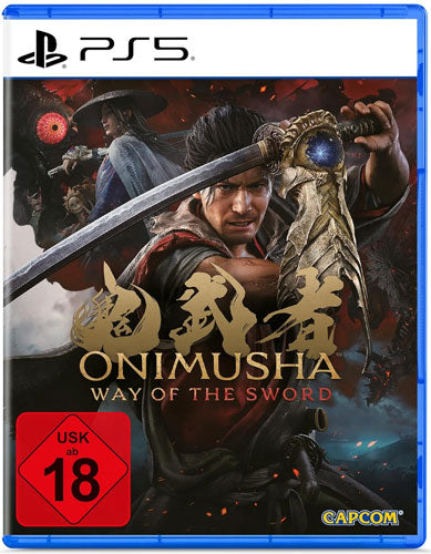 Onimusha: Way of the Sword – PS5 Cover