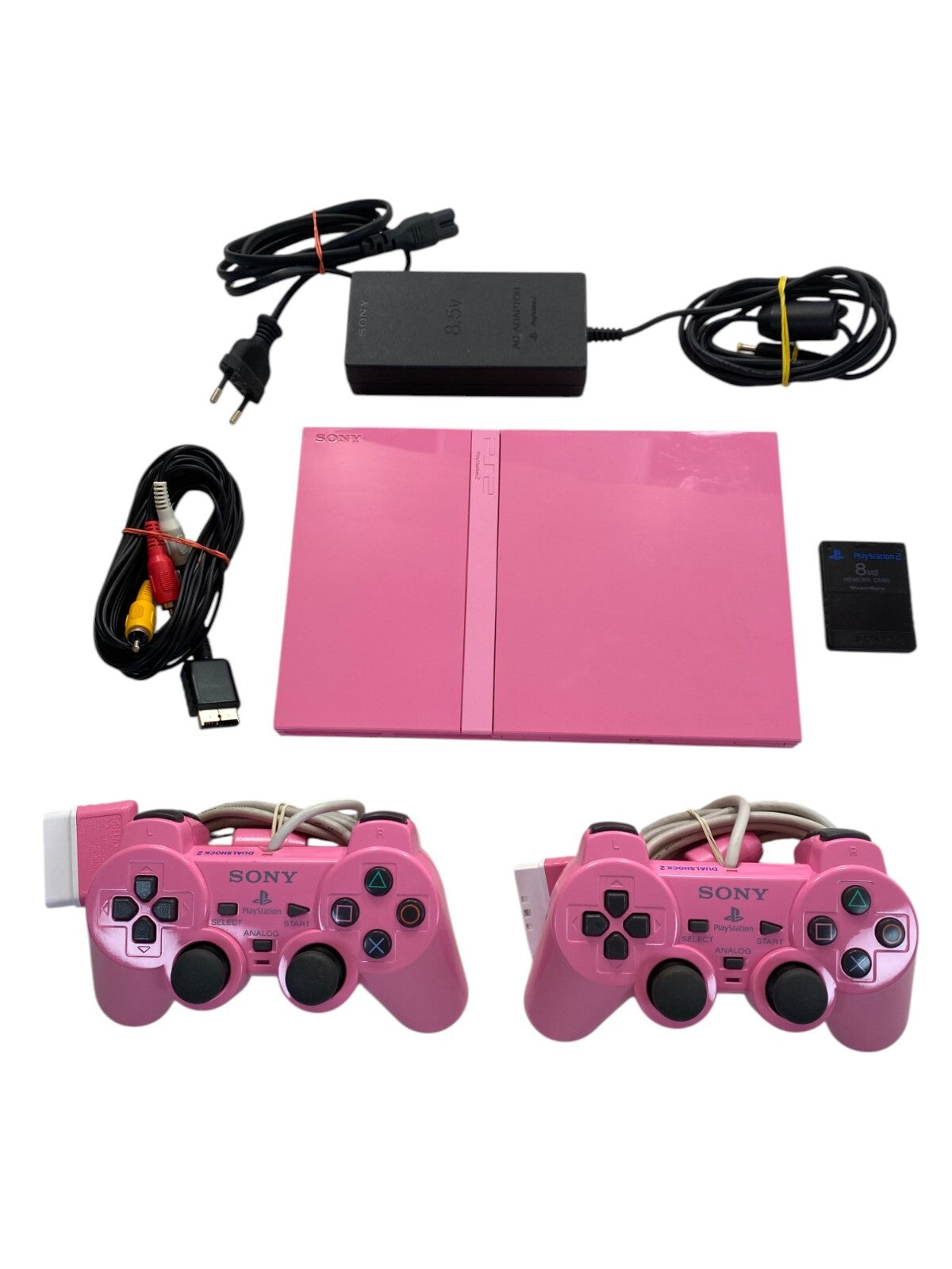 Sony Playstation PS2 Slim Konsole Pink (SCPH-77004)
