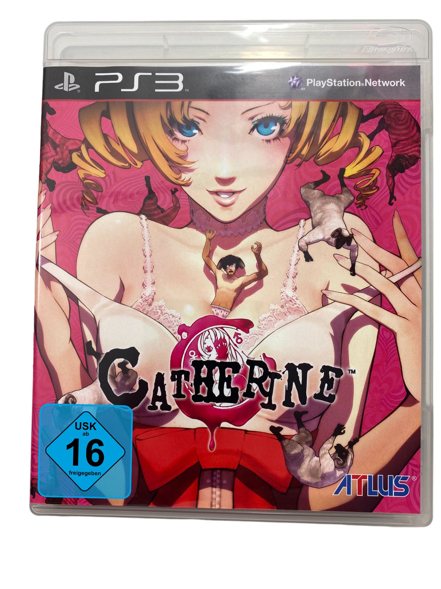 PS3 Catherine - Playstation 3 (CD KRATZFREI)