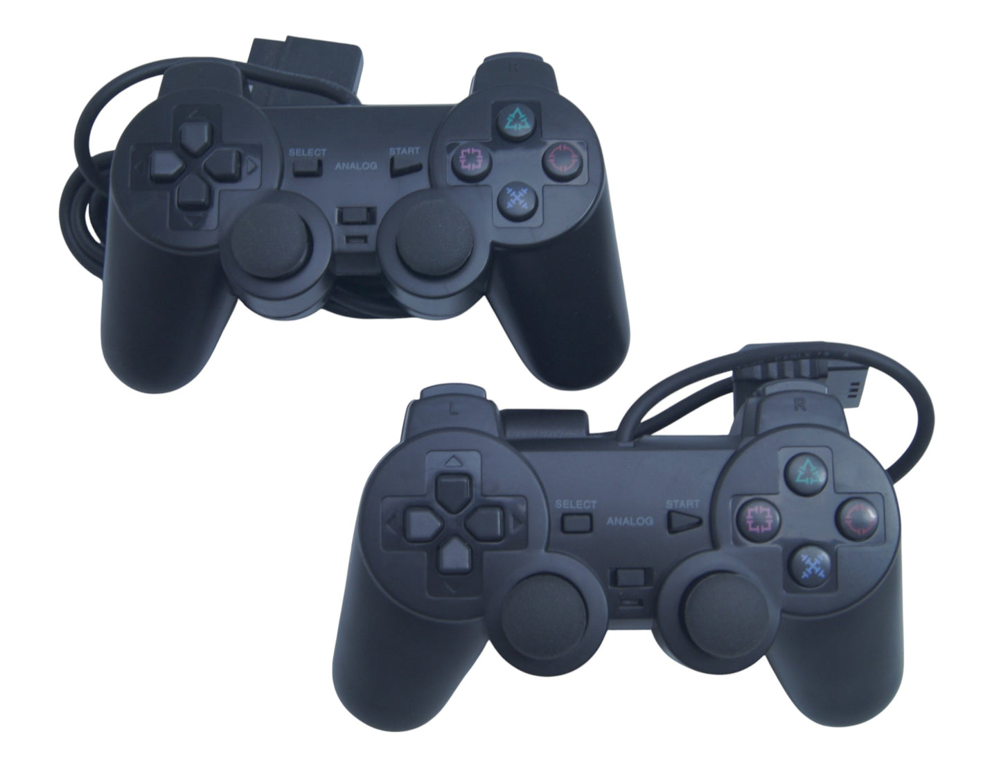 Sony Playstation 1 / PS1 FAT Konsole + 2 Controller + Kabel