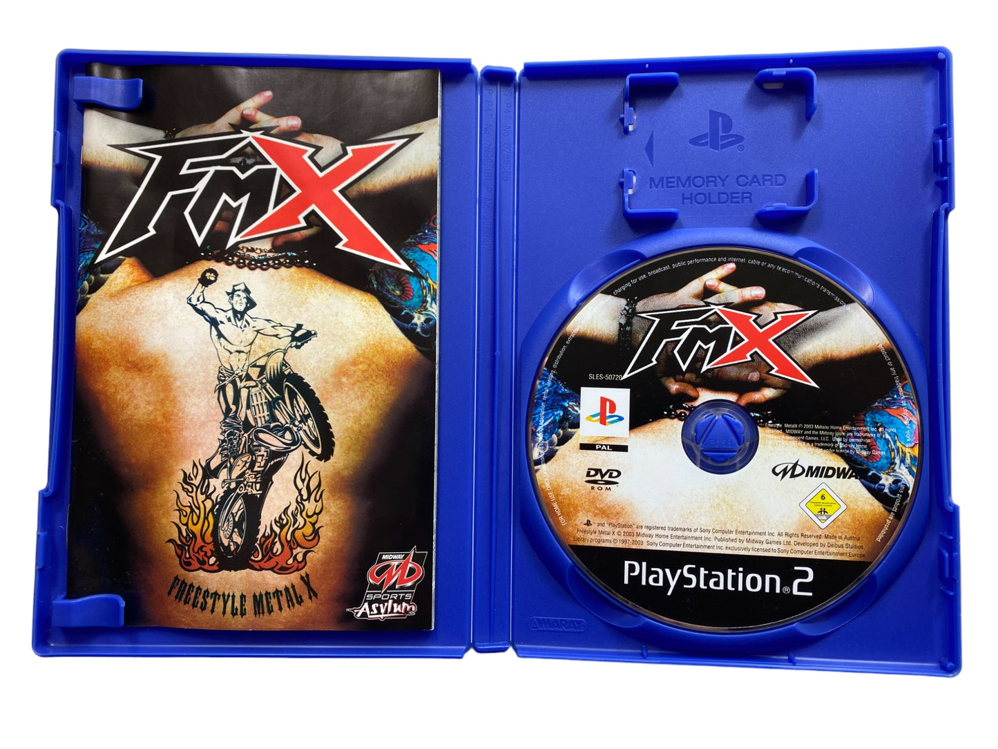 PS2 - FMX - Freestyle Metal X - PlayStation 2