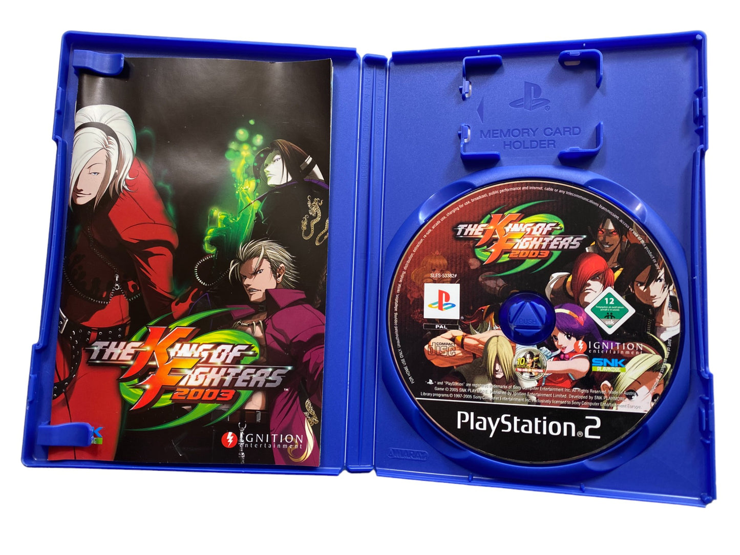 PS3 - The King Of Fighters 2003 - PlayStation 2
