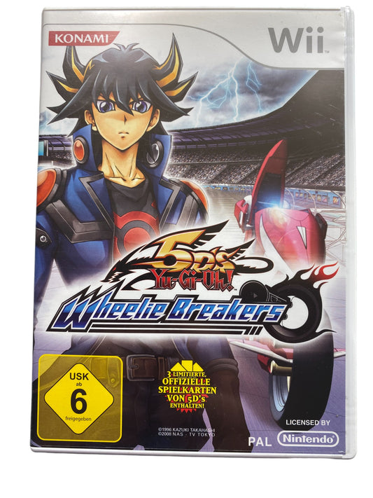 Yu-Gi-Oh!: 5D's Wheelie Breakers - Nintendo Wii