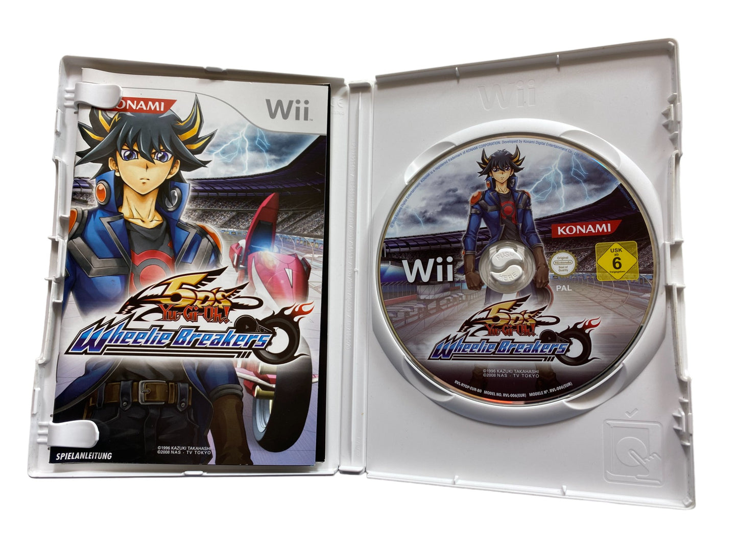 Yu-Gi-Oh!: 5D's Wheelie Breakers - Nintendo Wii