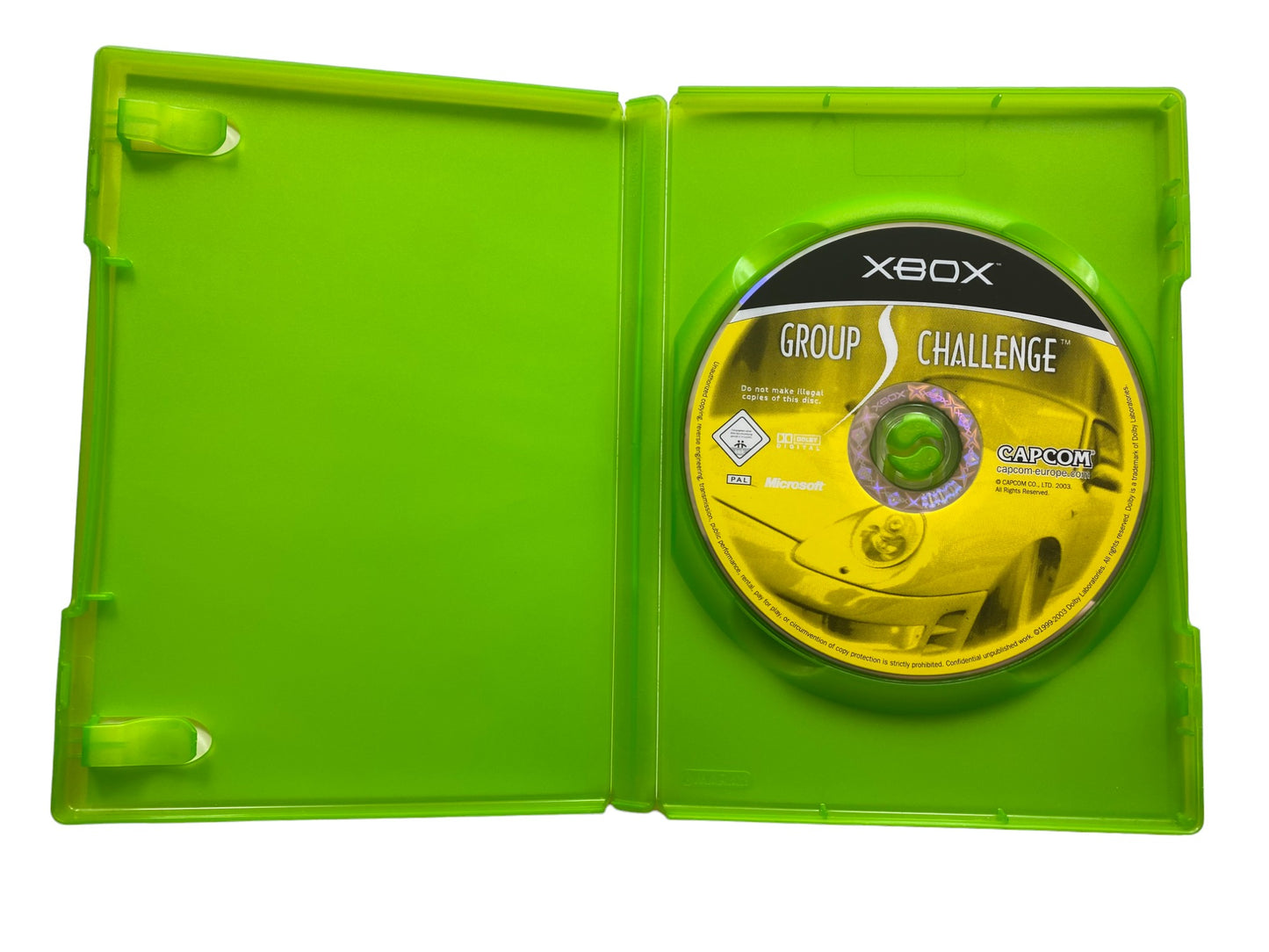 Group S Challenge - Microsoft Xbox