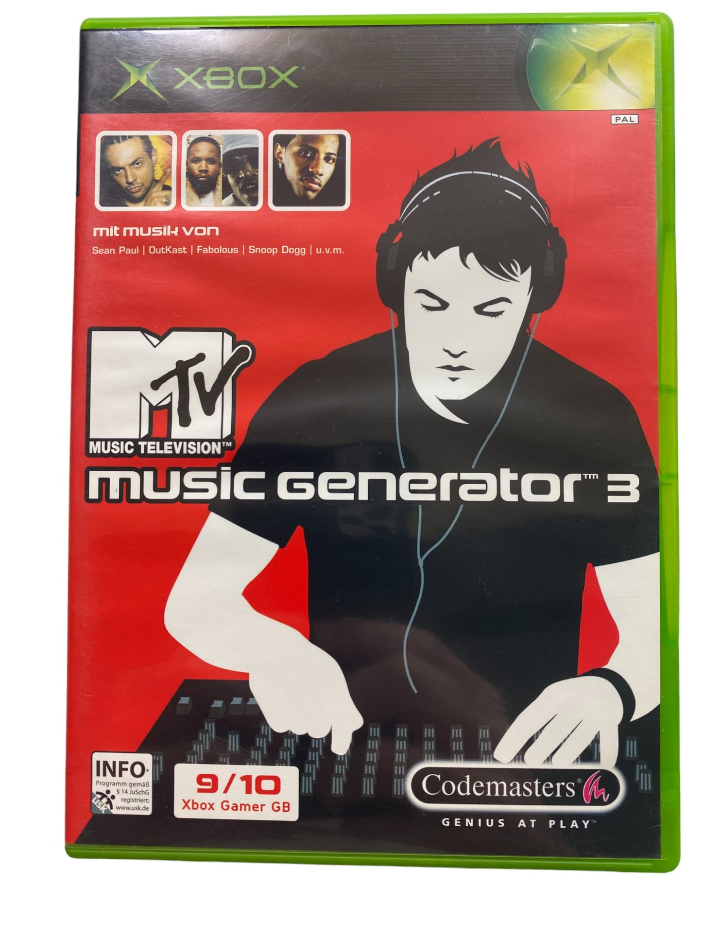 MTV Music Generator 3 - Microsoft Xbox