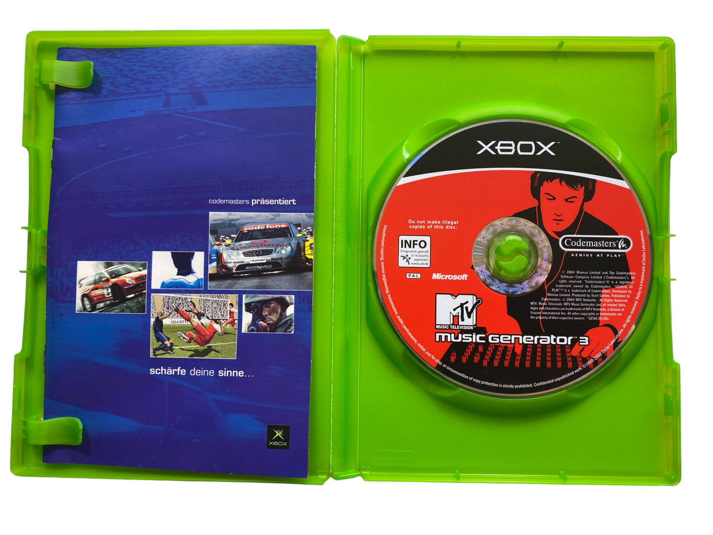 MTV Music Generator 3 - Microsoft Xbox