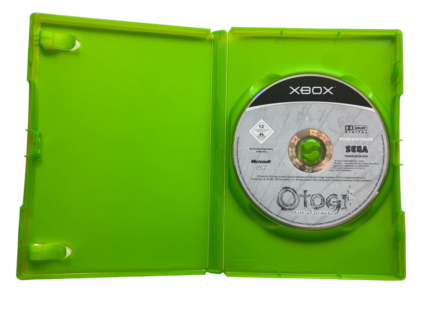 Otogi - Myth Of Demons - Microsoft Xbox