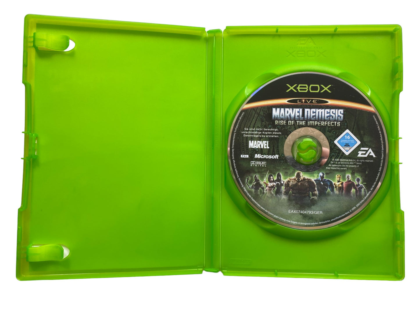 Marvel Nemesis - Rise Of The Imperfects - Microsoft Xbox