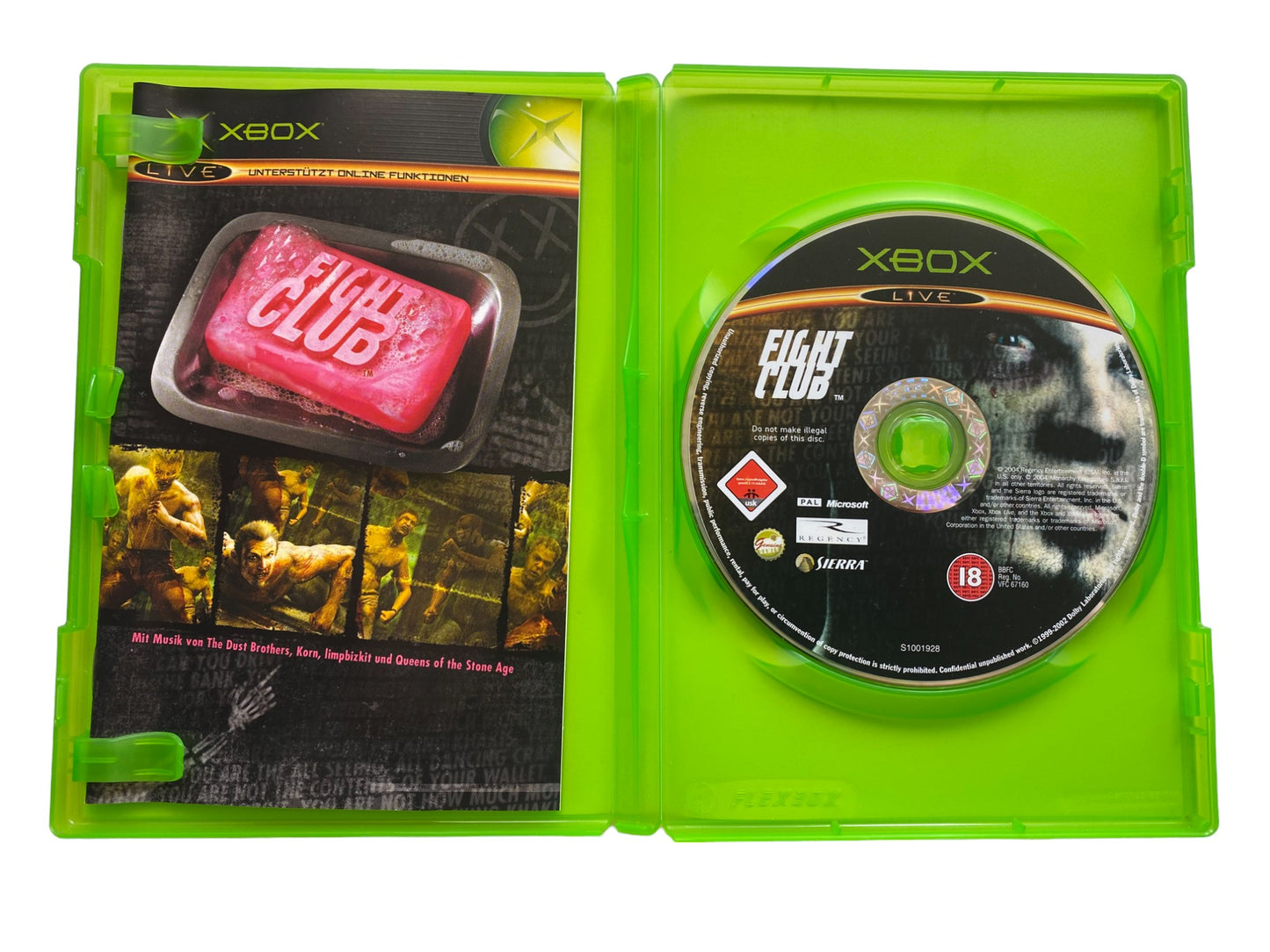 Fight Club - Microsoft Xbox