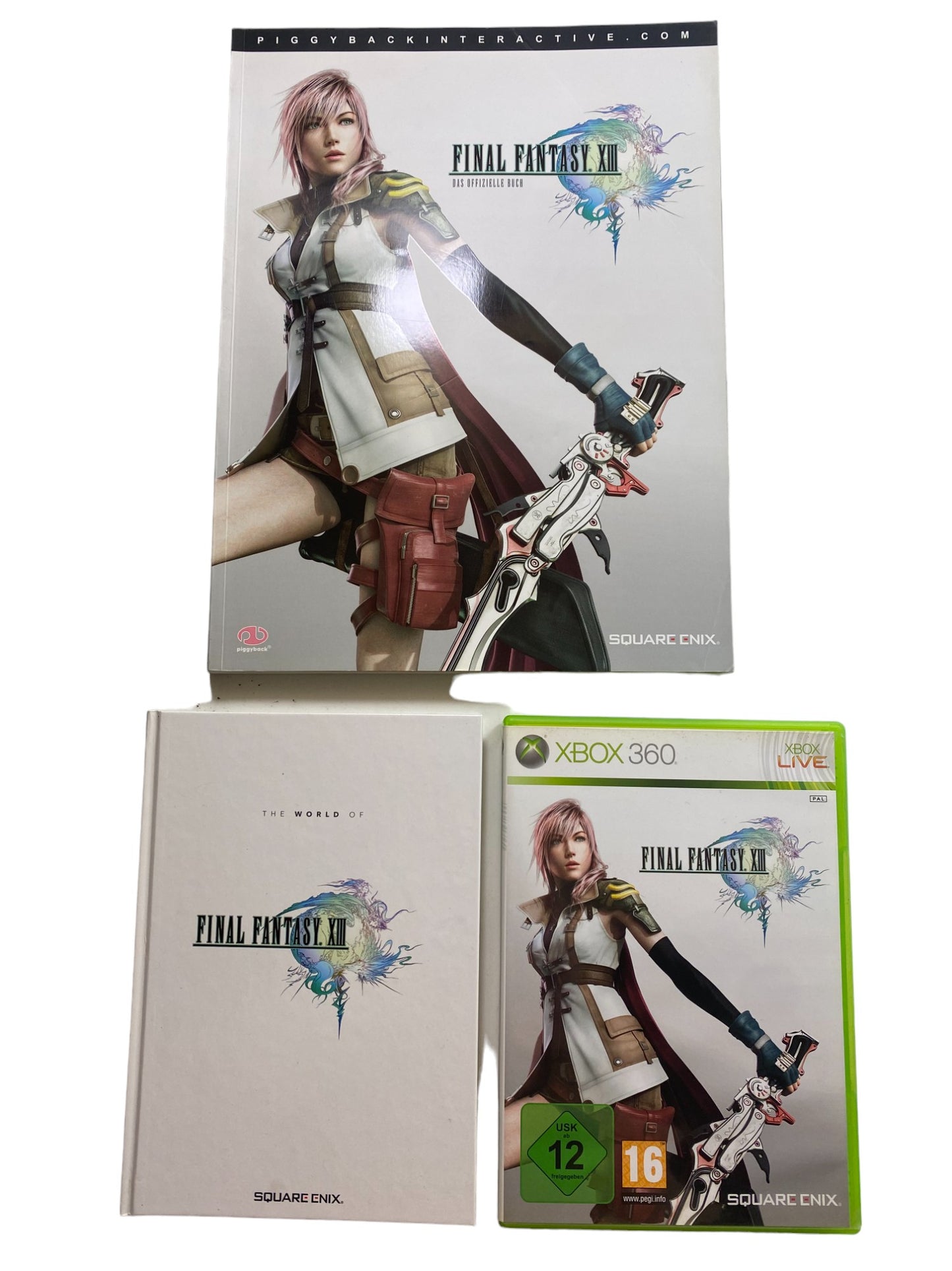Final Fantasy XIII - Limitierte Sammleredition inkl. Spieleberater - Xbox 360