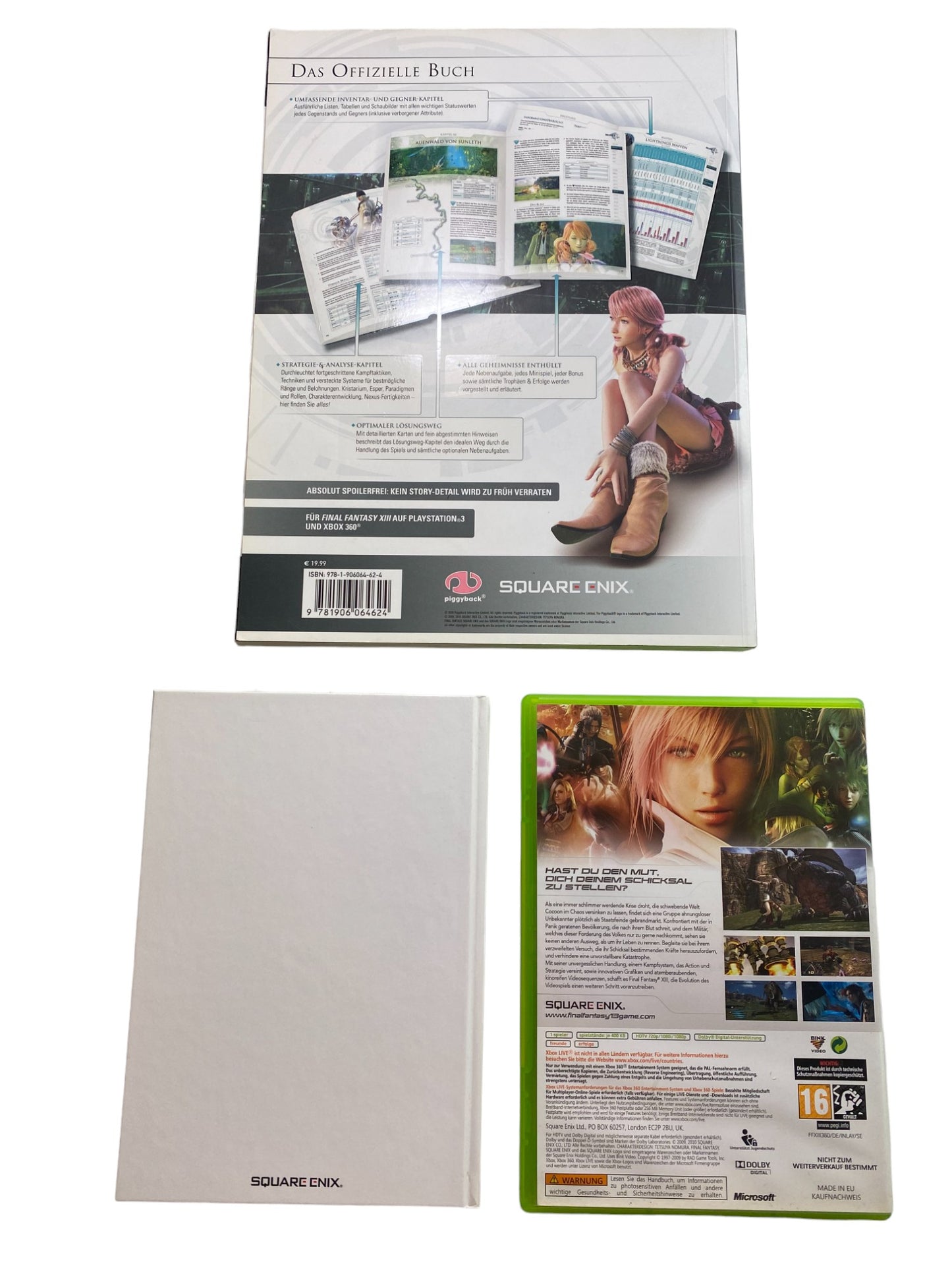 Final Fantasy XIII - Limitierte Sammleredition inkl. Spieleberater - Xbox 360