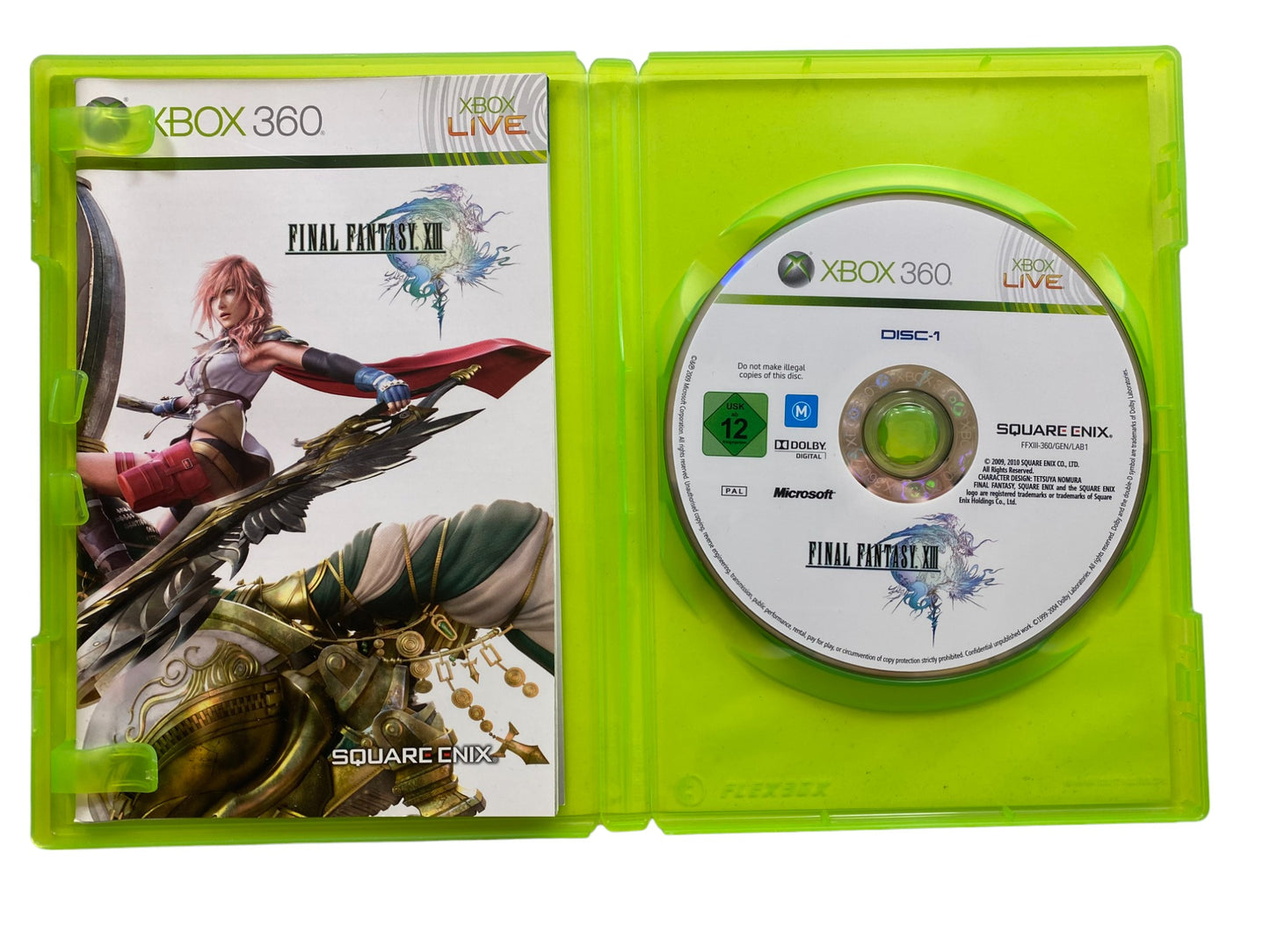 Final Fantasy XIII - Limitierte Sammleredition inkl. Spieleberater - Xbox 360