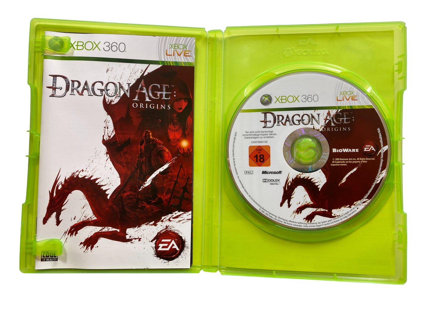 Dragon Age: Origins - Xbox 360