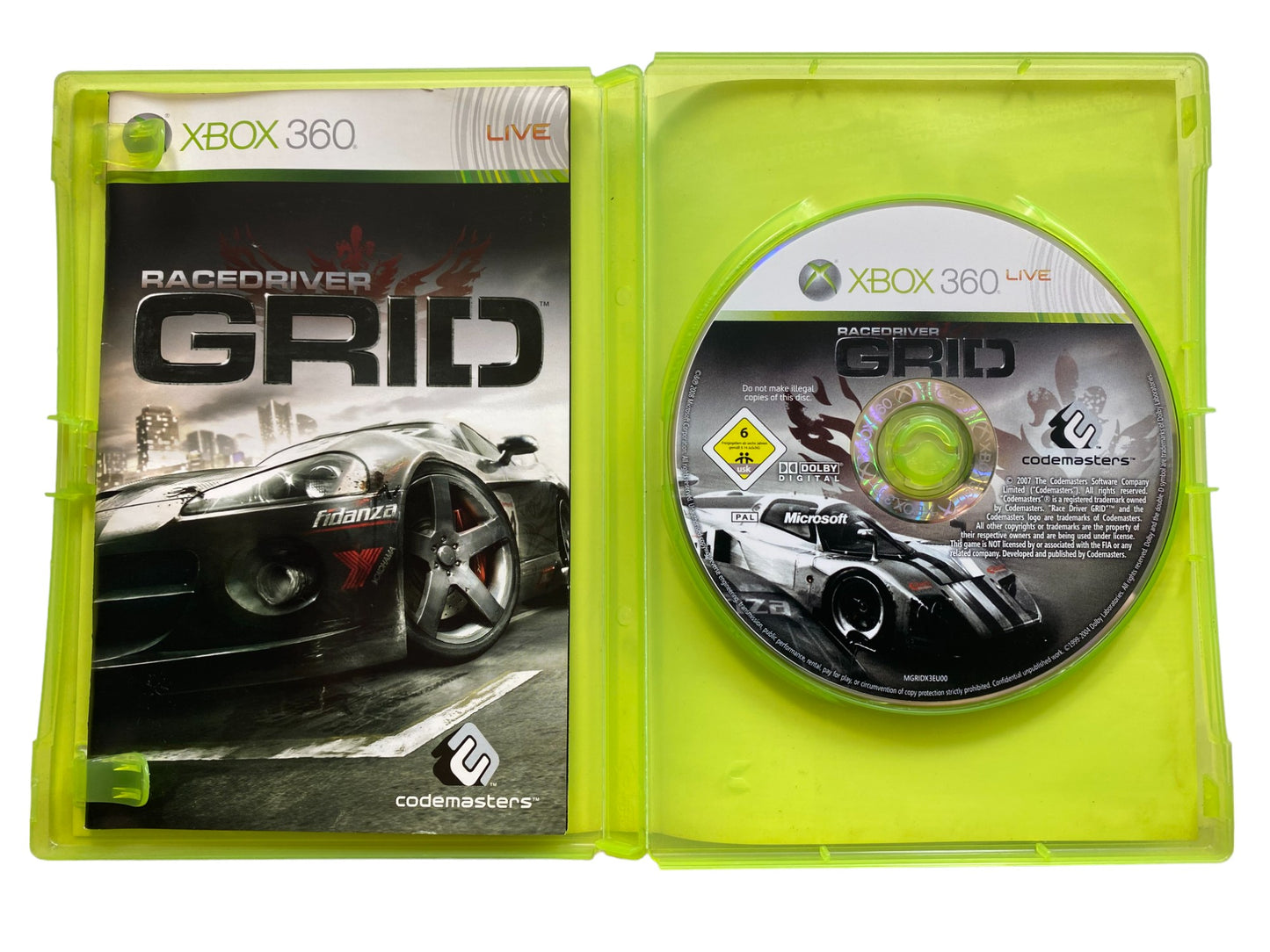 Race Driver: GRID - Xbox 360