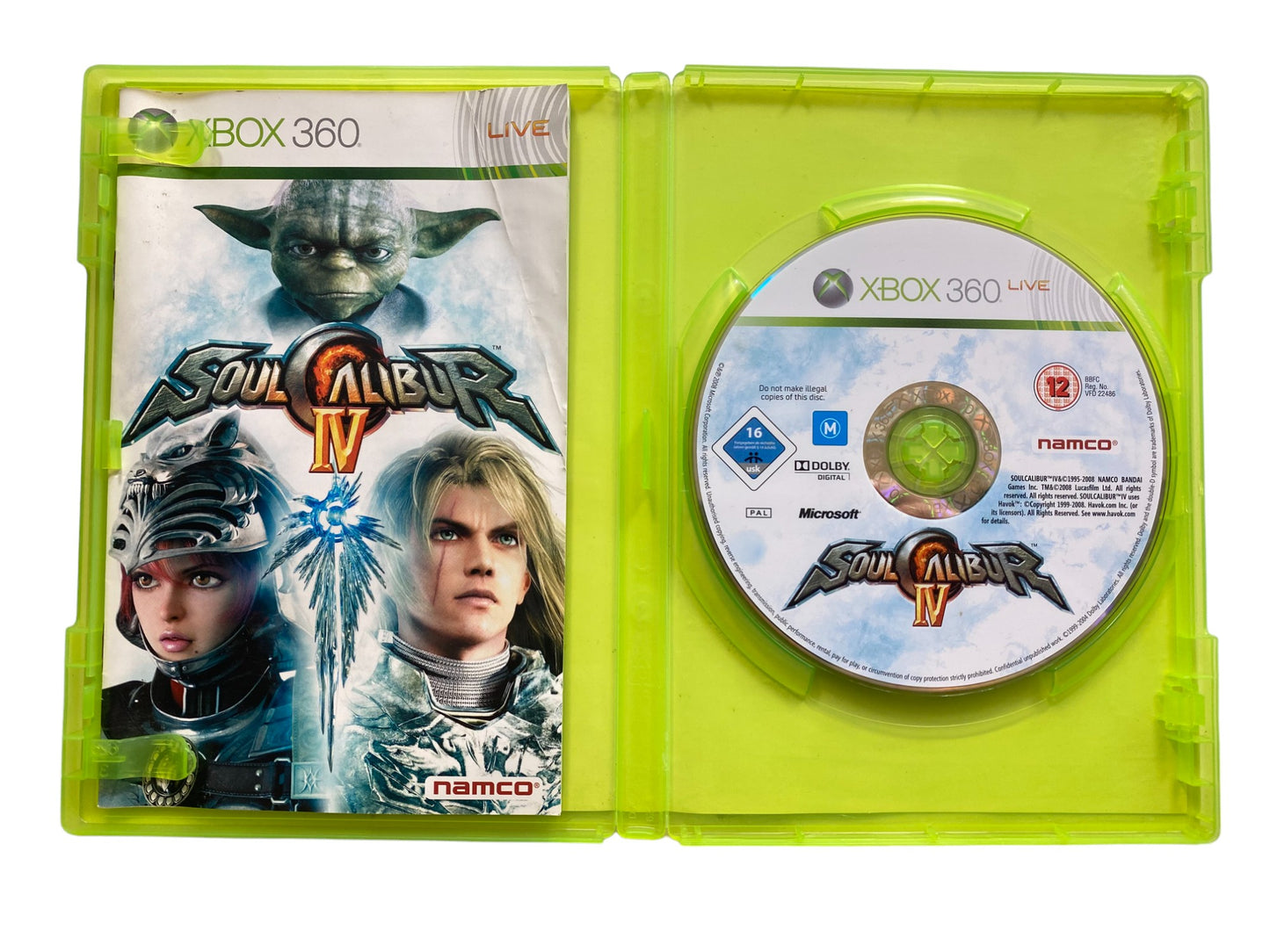 SoulCalibur IV - Xbox 360