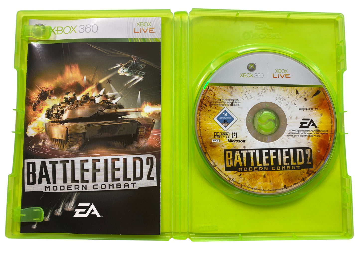 Battlefield 2: Modern Combat - Xbox 360