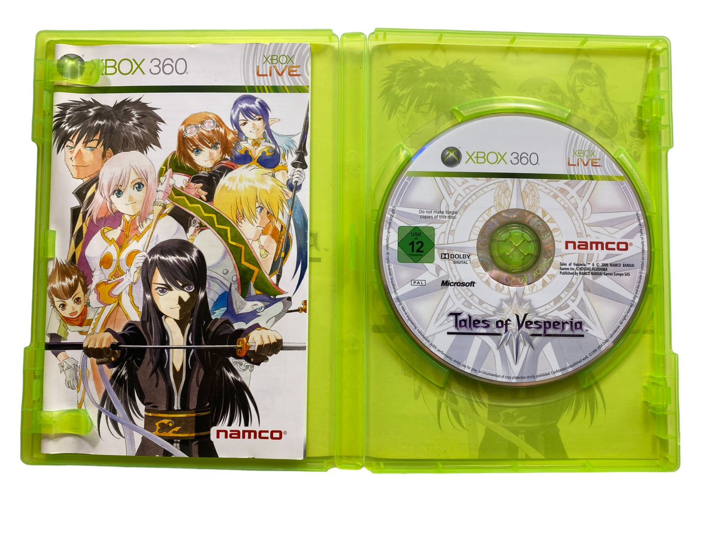 Tales Of Vesperia - Xbox 360