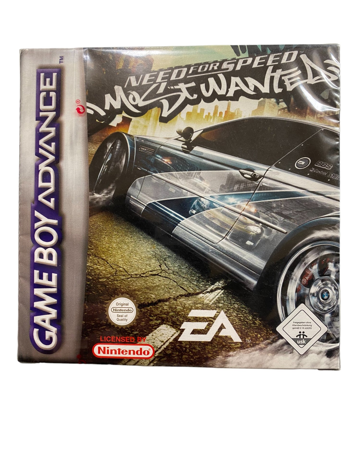 Need for Speed Most Wanted - Nintendo Game Boy Advance (SEALED / NEU)