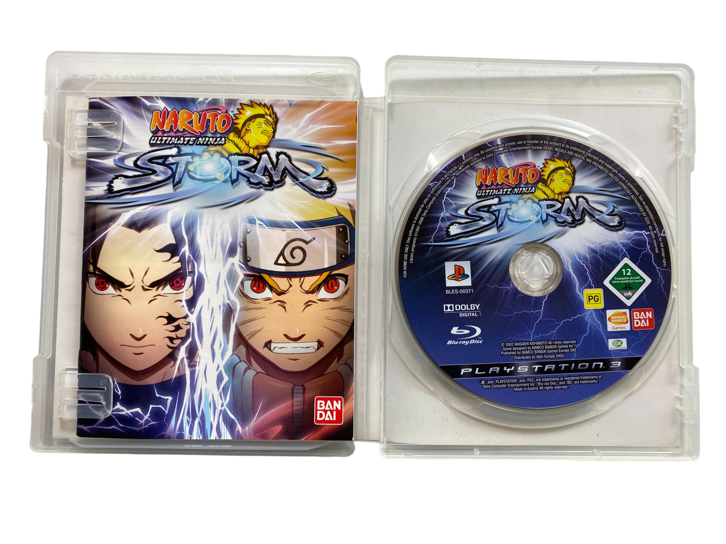 PS3 - Naruto: Ultimate Ninja Storm - PlayStation 3 (CD KRATZFREI)