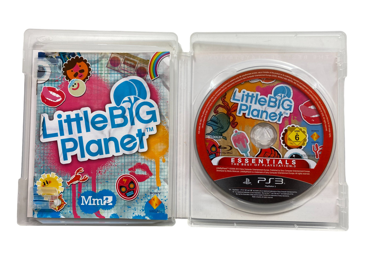 PS3 - LittleBigPlanet - PlayStation 3 (CD KRATZFREI)