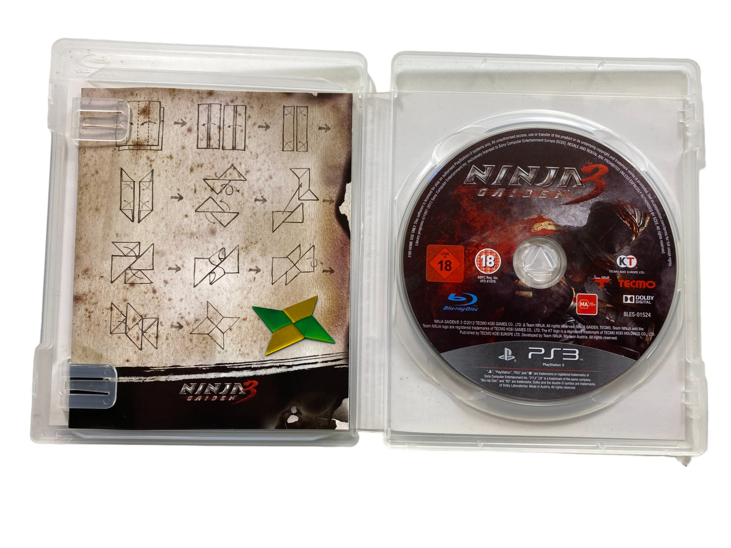 PS3 - Ninja Gaiden 3 - PlayStation 3 (CD KRATZFREI)