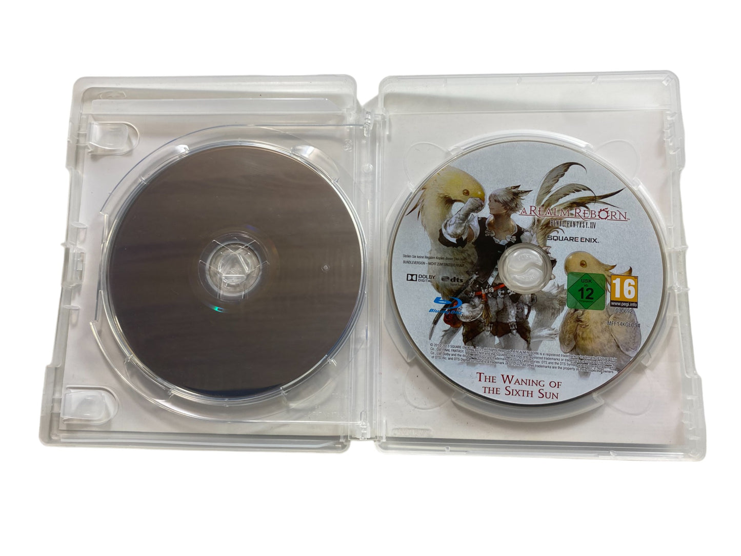 PS3 - A Realm Reborn Final Fantasy XIV Collectors Edition - Playstation 3