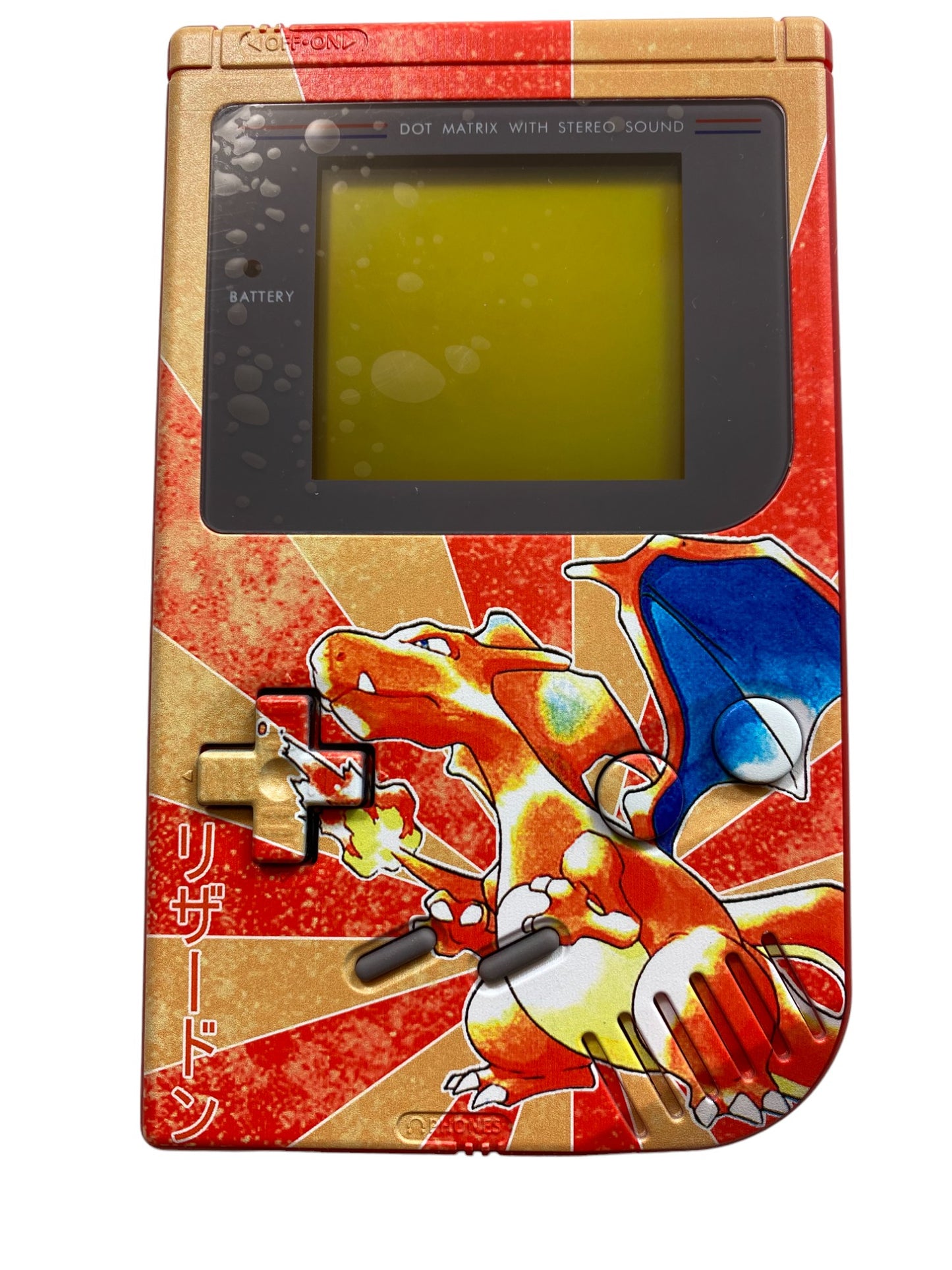 Nintendo Game Boy Classic Konsole Pokemon Rotes Design (Rote Edition)