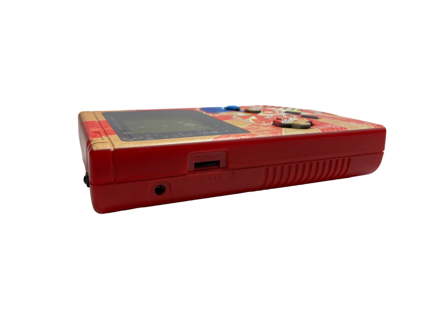 Nintendo Game Boy Classic Konsole Pokemon Rotes Design (Rote Edition)