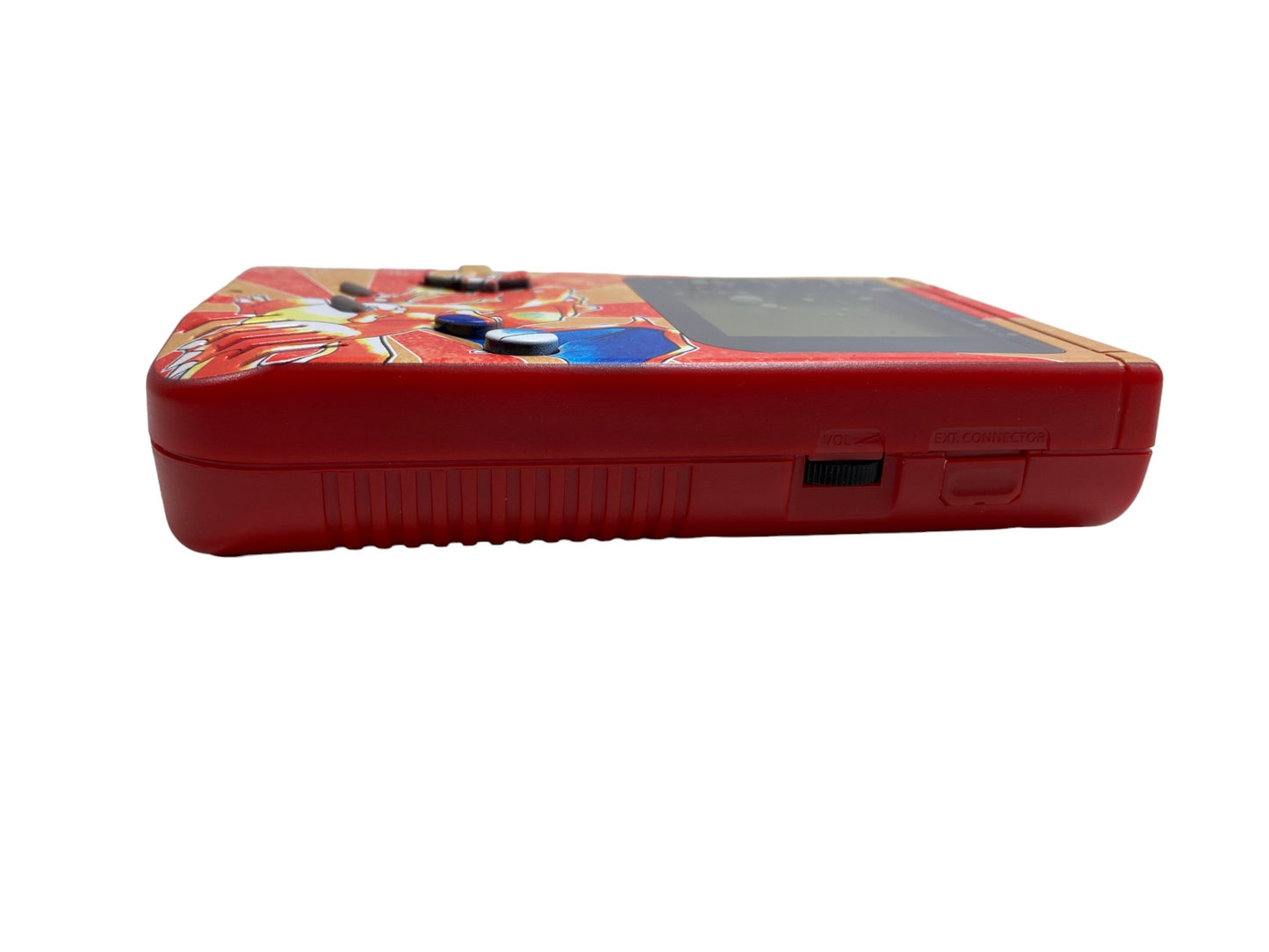 Nintendo Game Boy Classic Konsole Pokemon Rotes Design (Rote Edition)