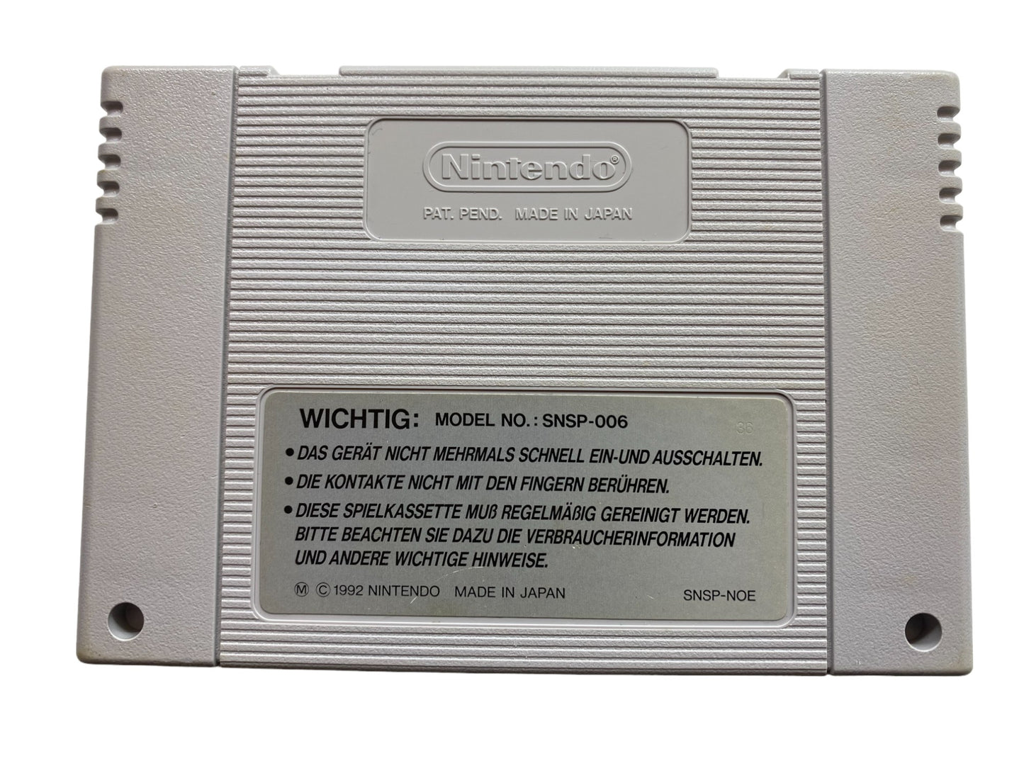 SNES - Mario Paint - Super Nintendo