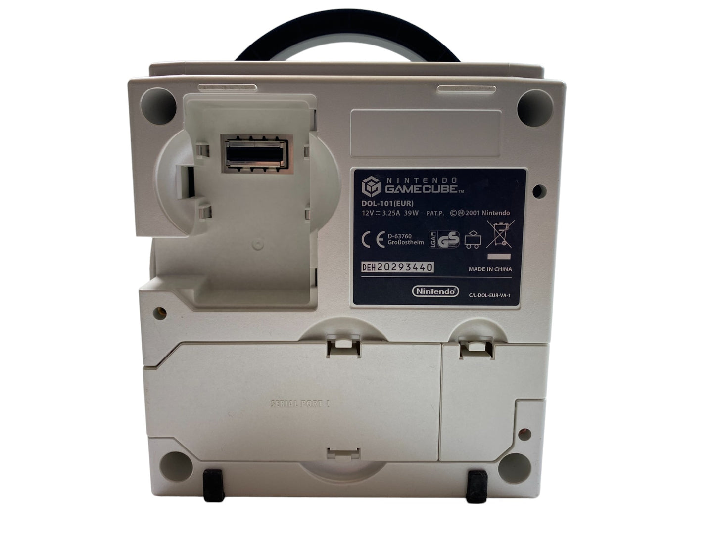 Nintendo GameCube Konsole Weiß / Pearl White + 4 Controller + Kabel