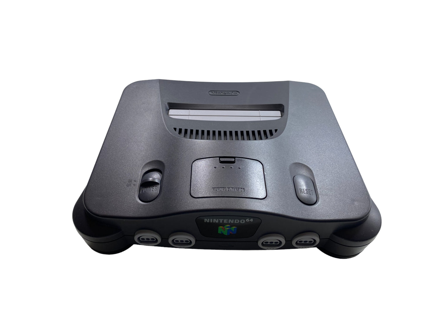 Nintendo 64 Konsole + 2 Original Controller + Kabel