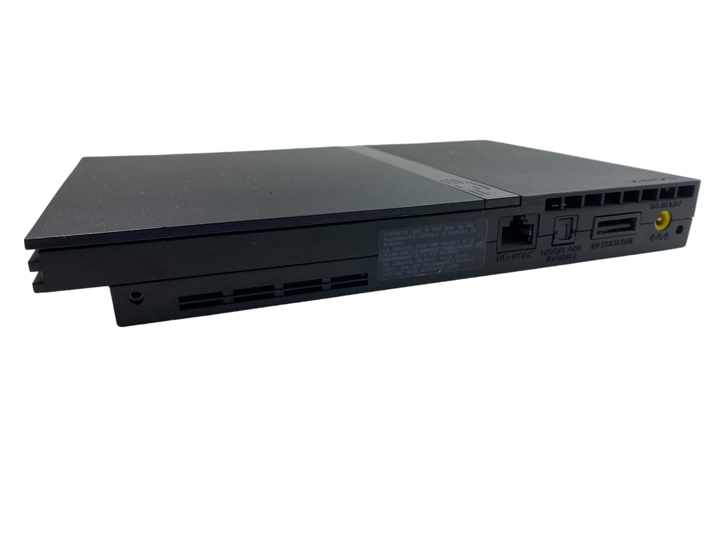 Sony Playstation 2 / PS2 Slim Konsole + SingStar Bundle + Kabel