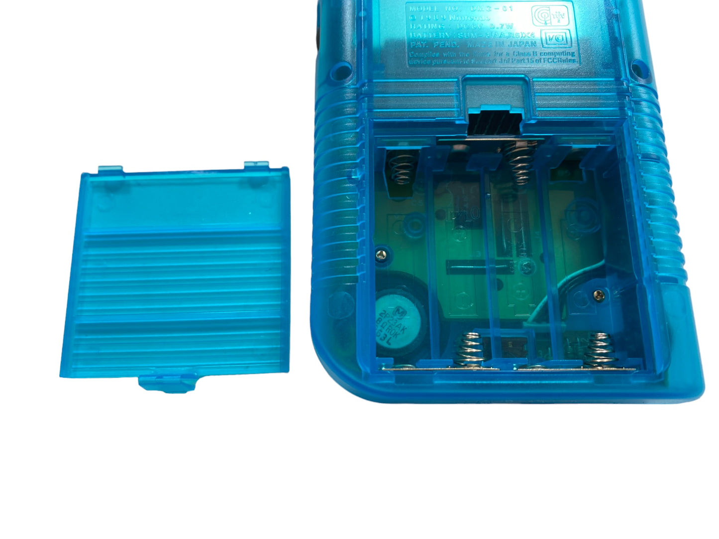 Nintendo Game Boy Classic Konsole Pokemon Blaues Design (Blaue Edition)