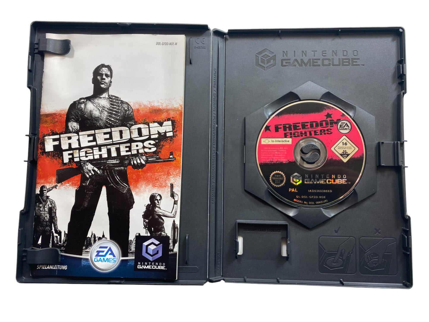 Freedom Fighters - Nintendo GameCube