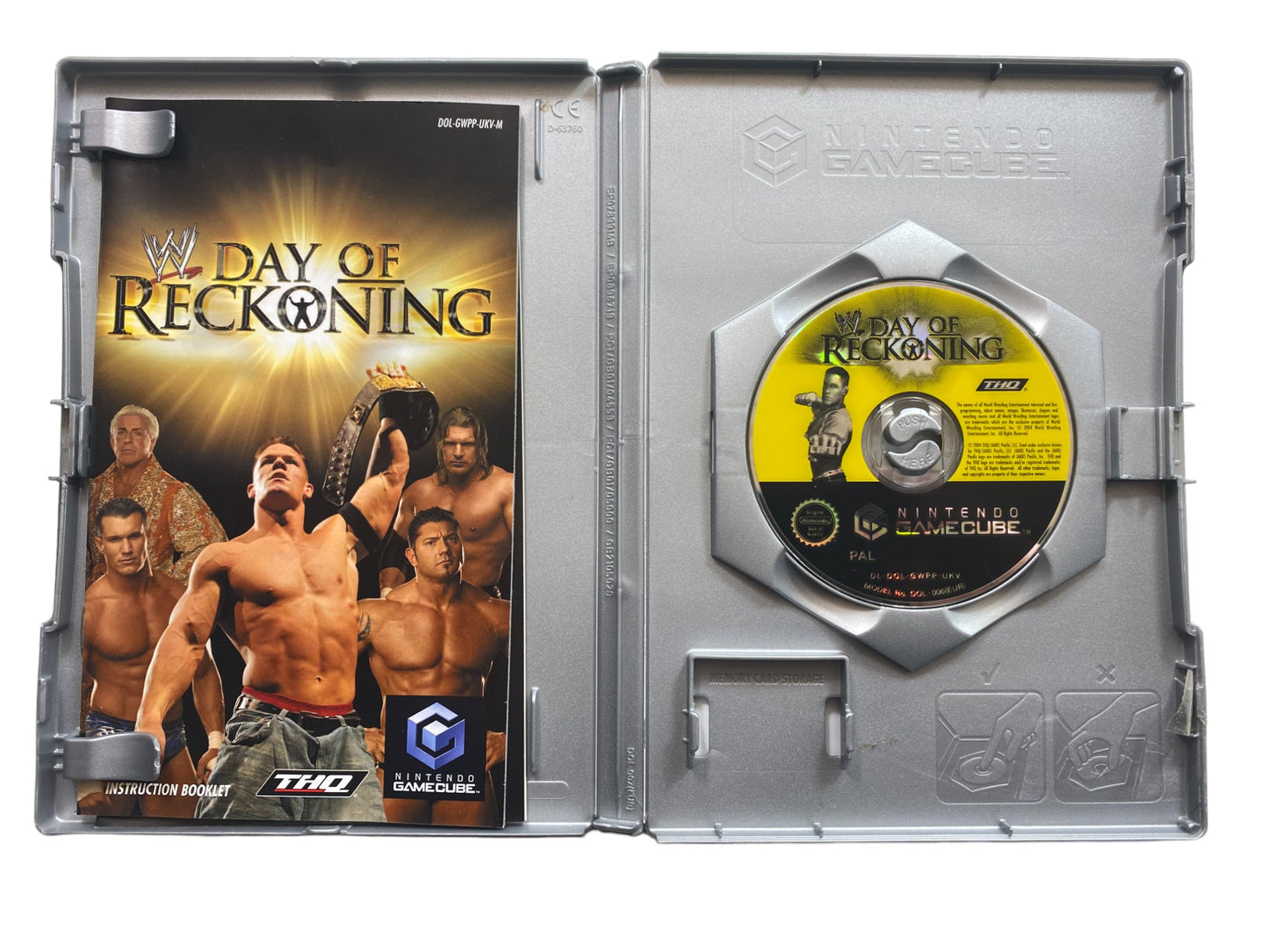 WWE: Day of Reckoning - Nintendo GameCube