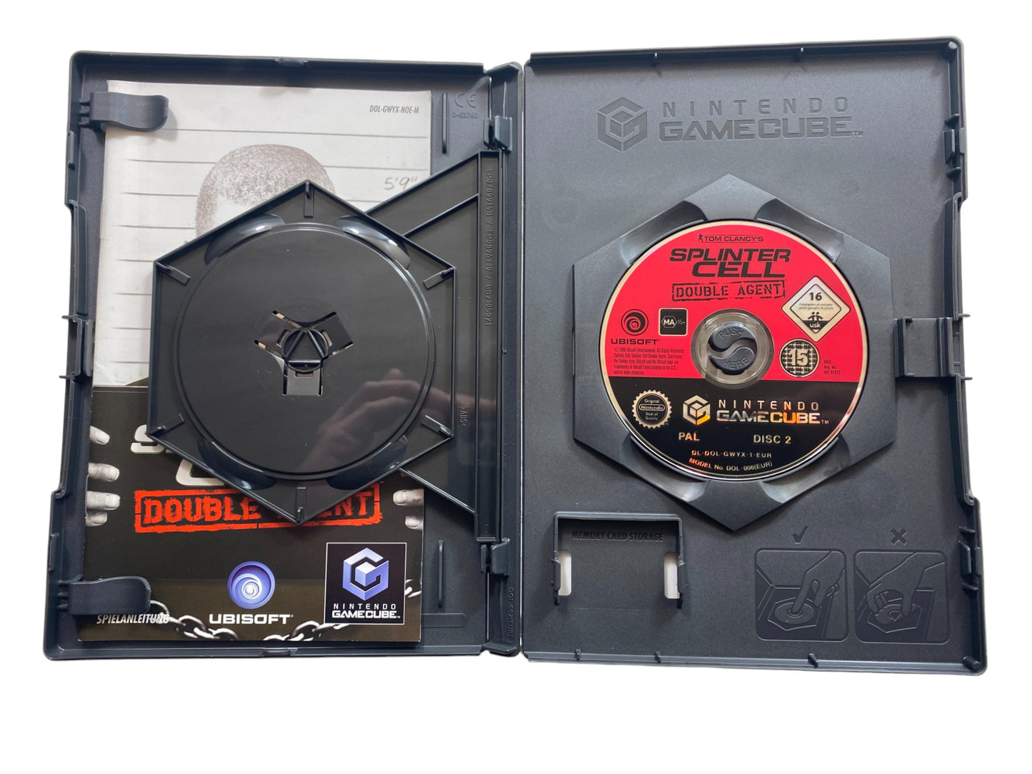 Tom Clancy's Splinter Cell: Double Agent - Nintendo GameCube