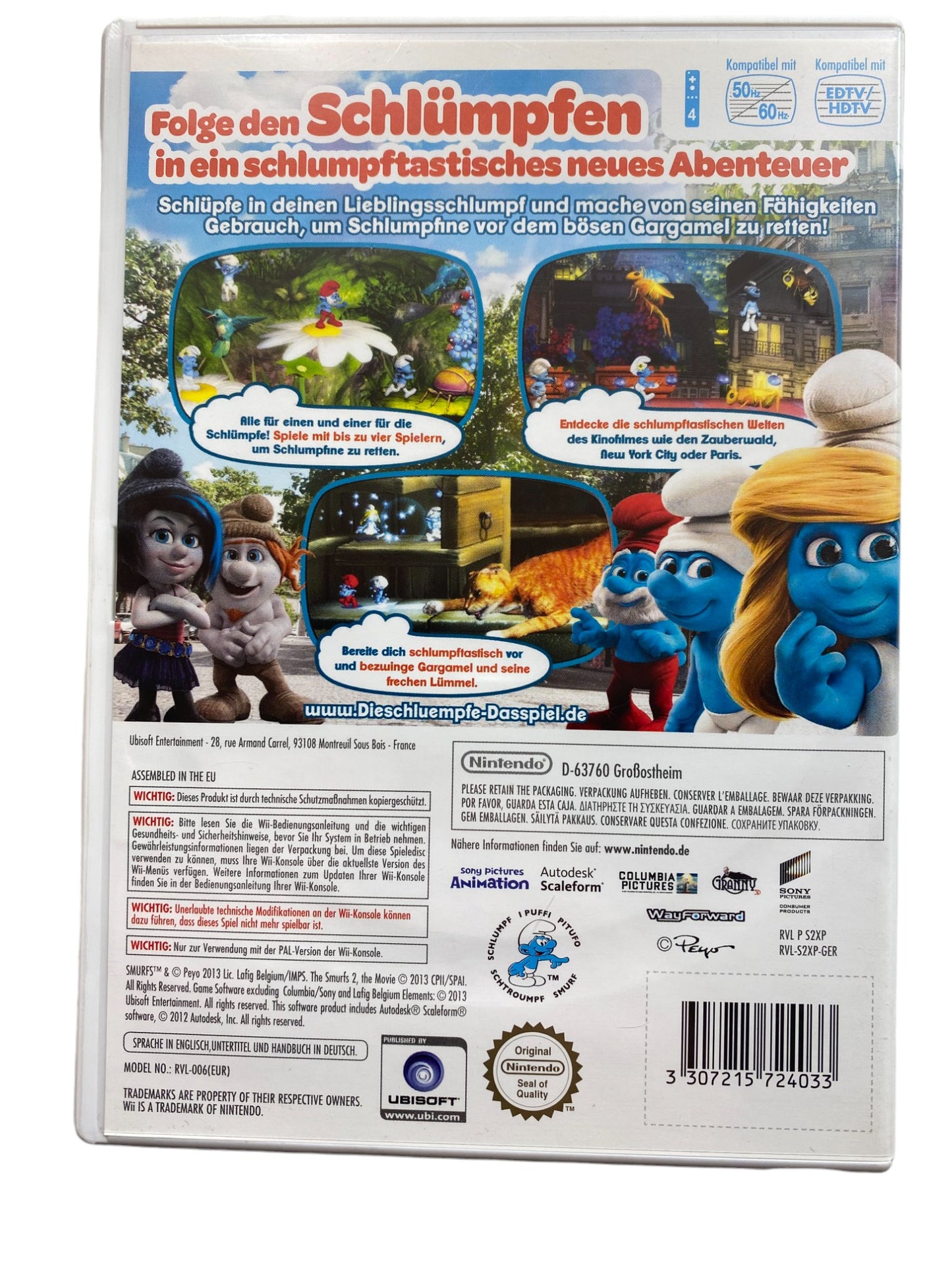 Die Schlümpfe 2 - Nintendo Wii