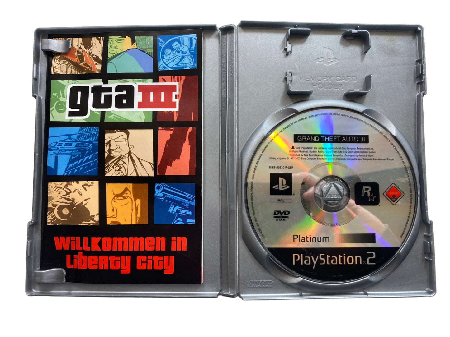 PS2 - Grand Theft Auto / GTA III - PlayStation 2
