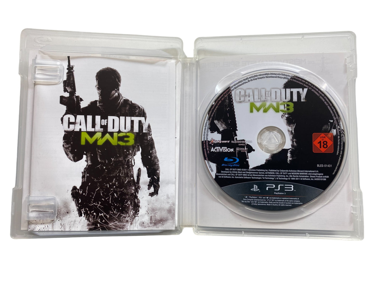 PS3 - Call of Duty: Modern Warfare 3 - PlayStation 3 (CD KRATZFREI)