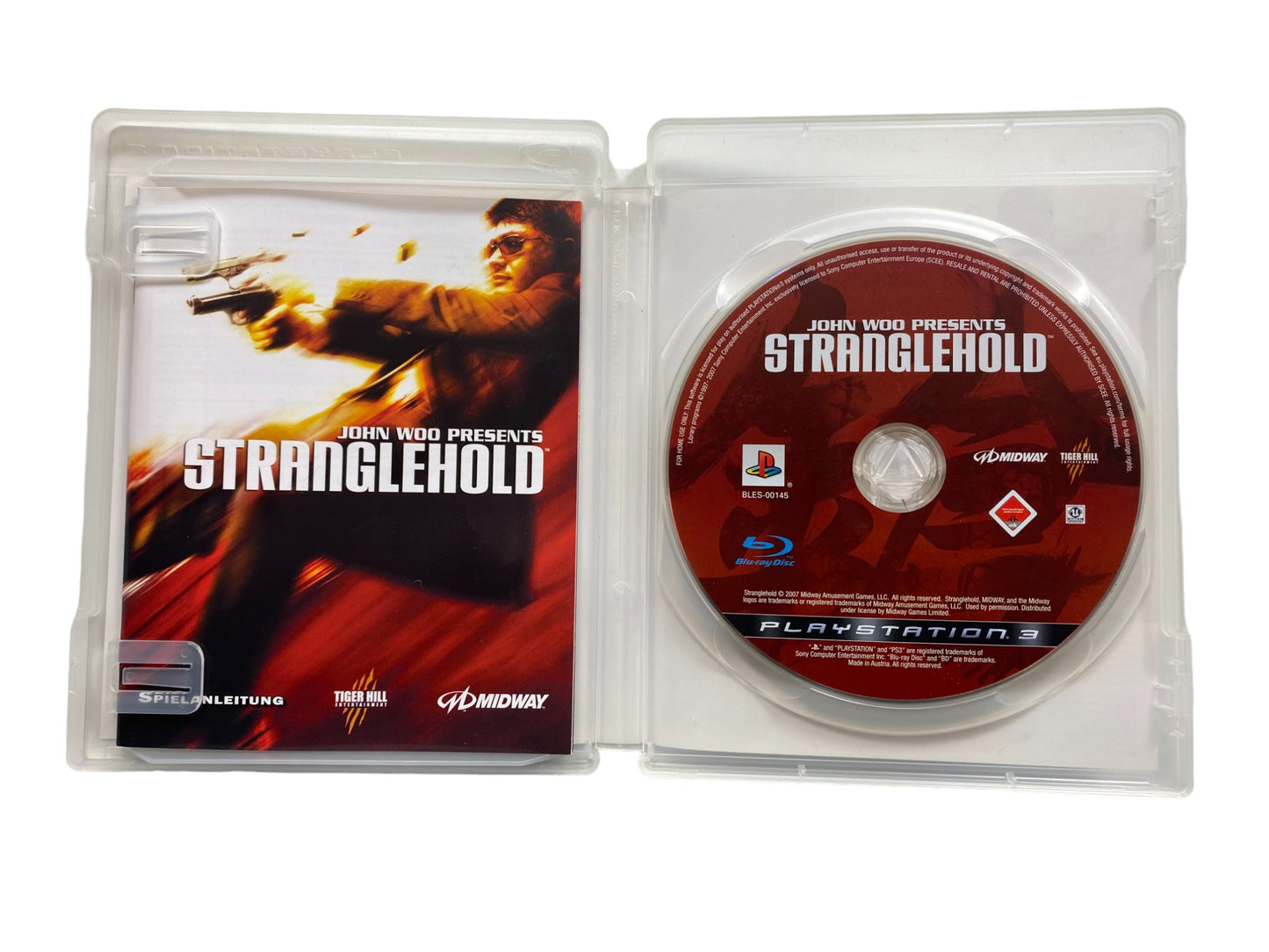 PS3 - John Woo Presents Stranglehold - Playstation 3 (CD KRATZFREI)