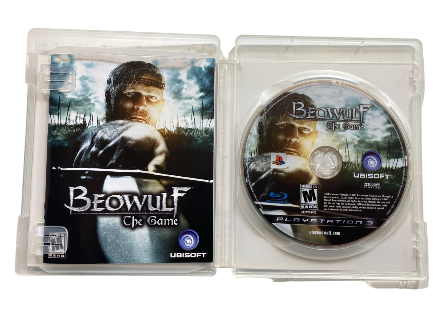 PS3 - Beowulf The Game - Playstation 3 (CD KRATZFREI)