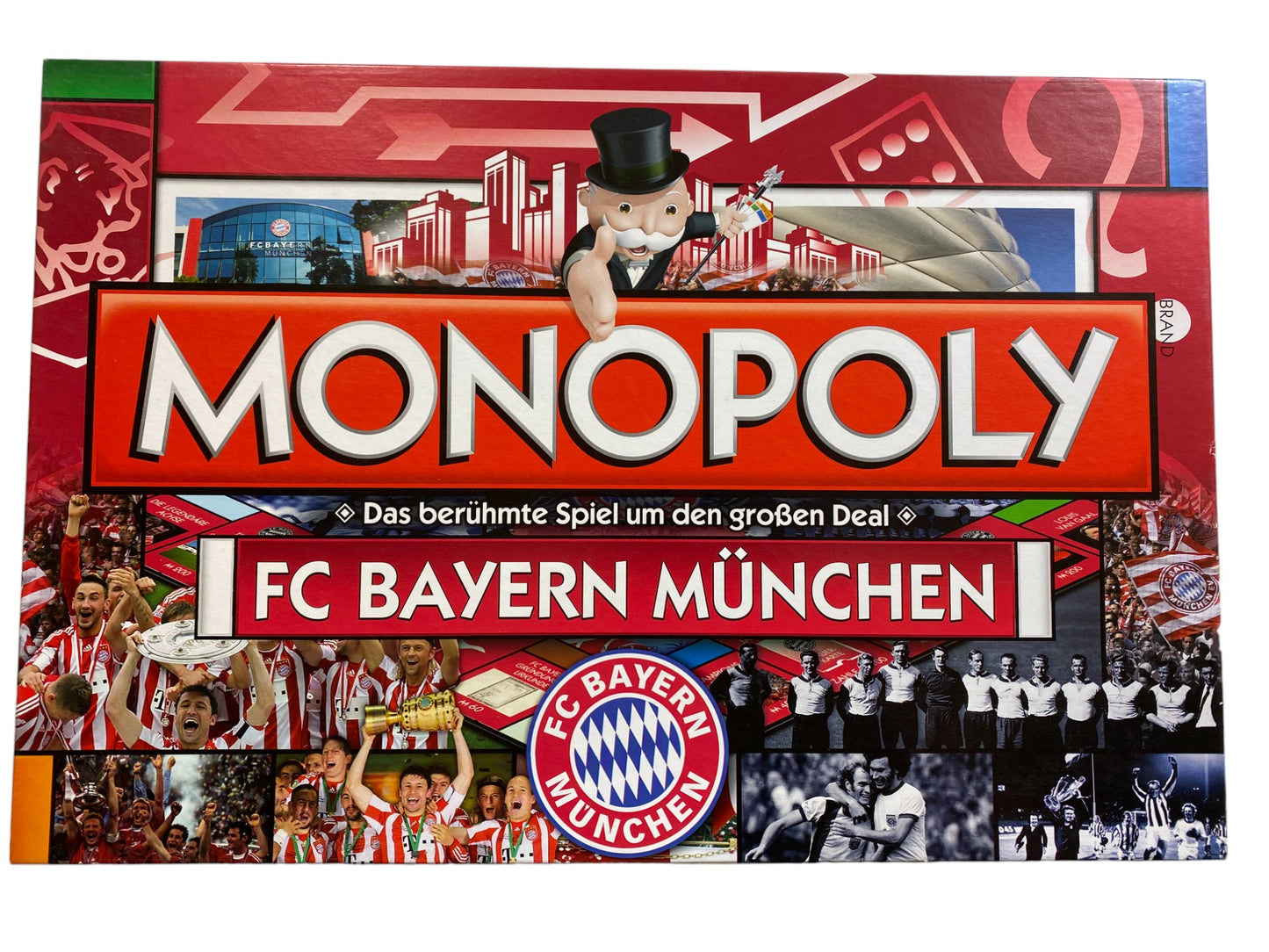 Monopoly FC Bayern München - Brettspiel von Winning Moves
