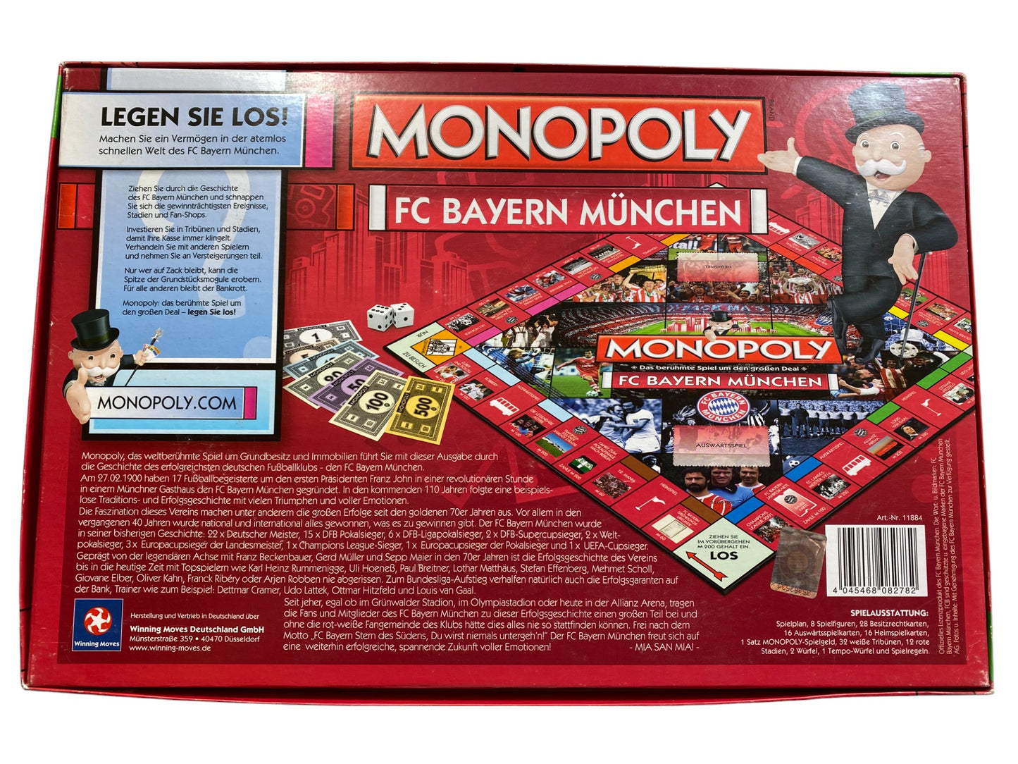 Monopoly FC Bayern München - Brettspiel von Winning Moves