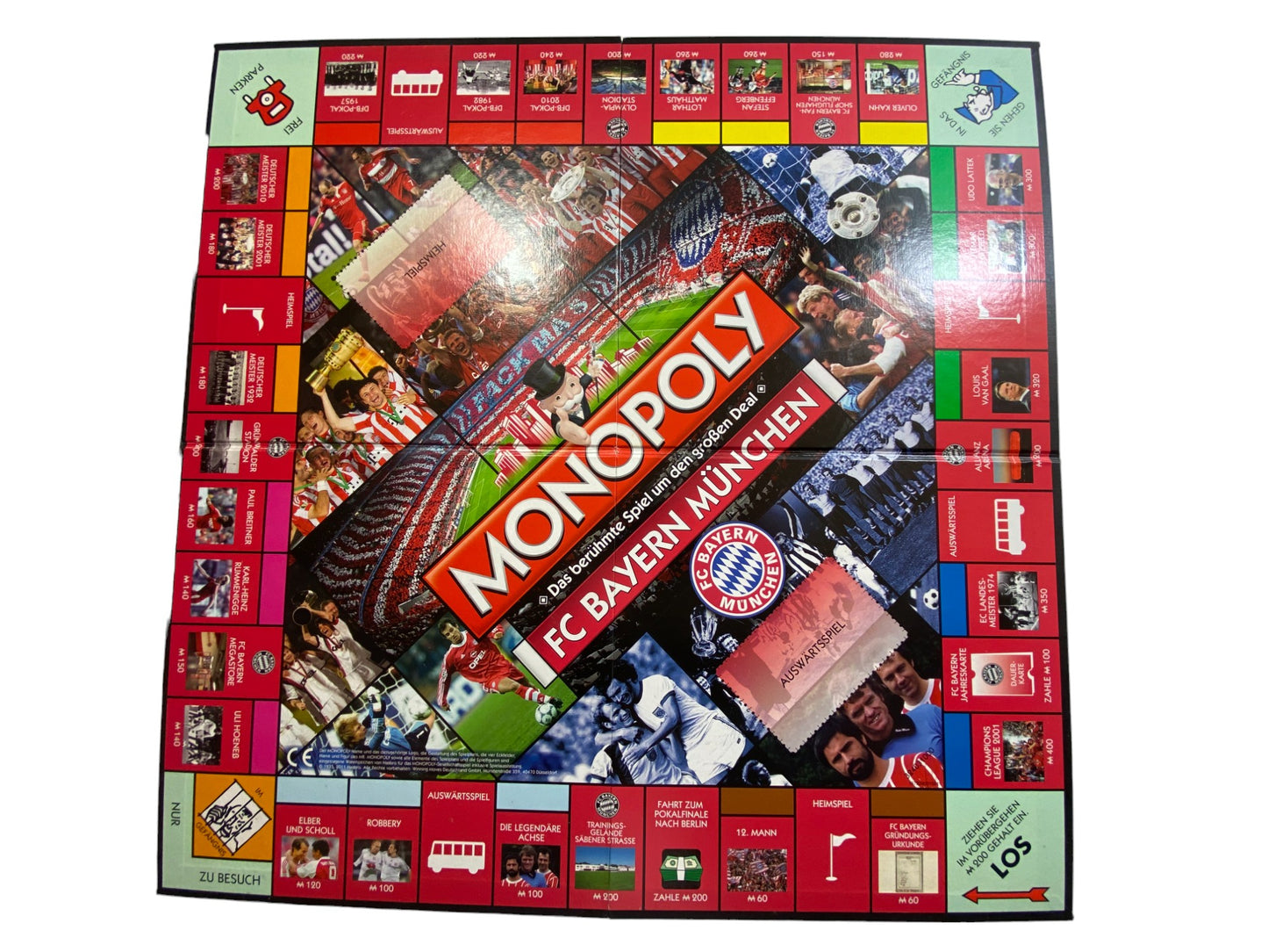 Monopoly FC Bayern München - Brettspiel von Winning Moves