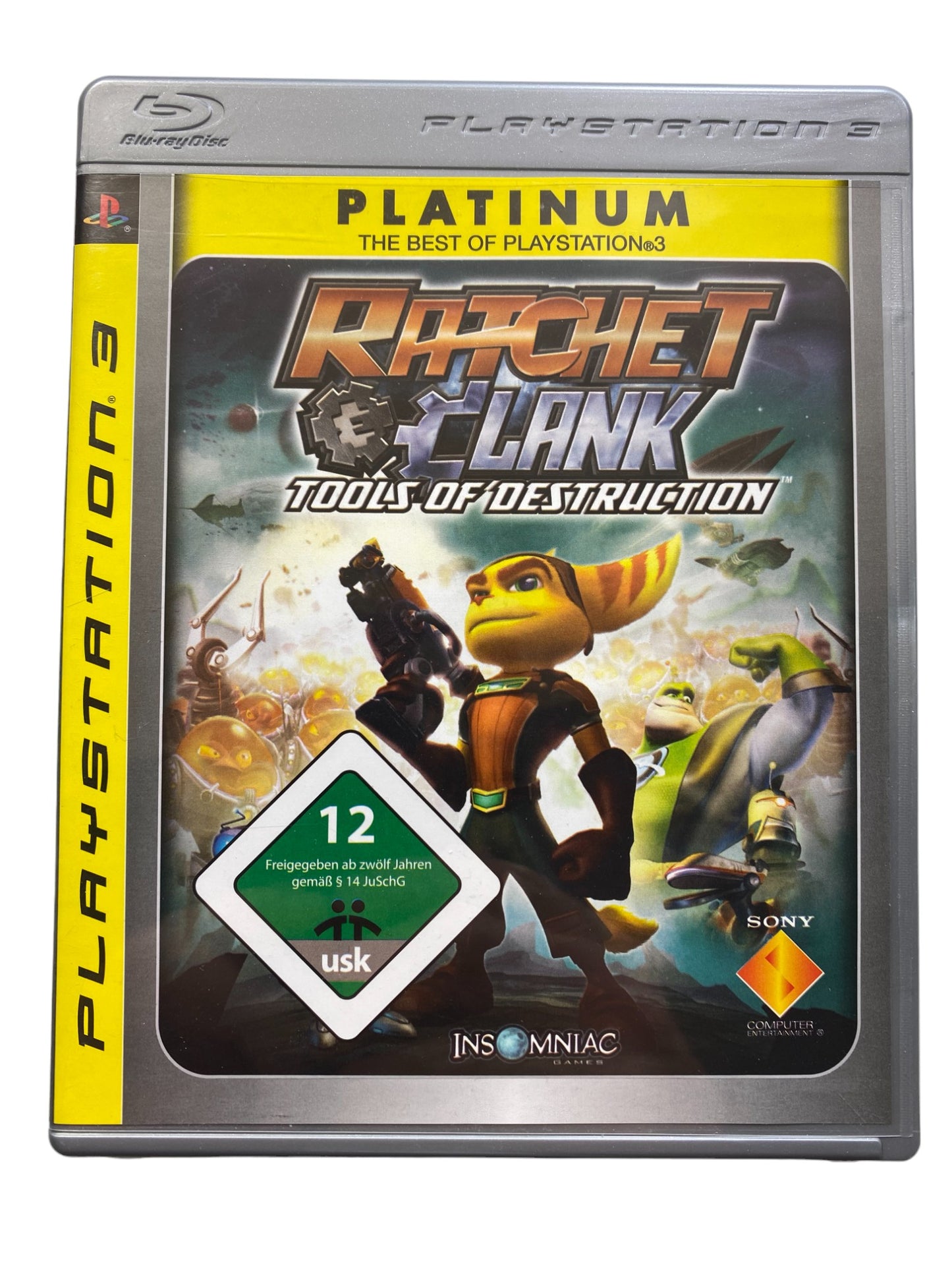 PS3 - Ratchet & Clank: Tools of Destruction - PlayStation 3 (CD KRATZFREI)