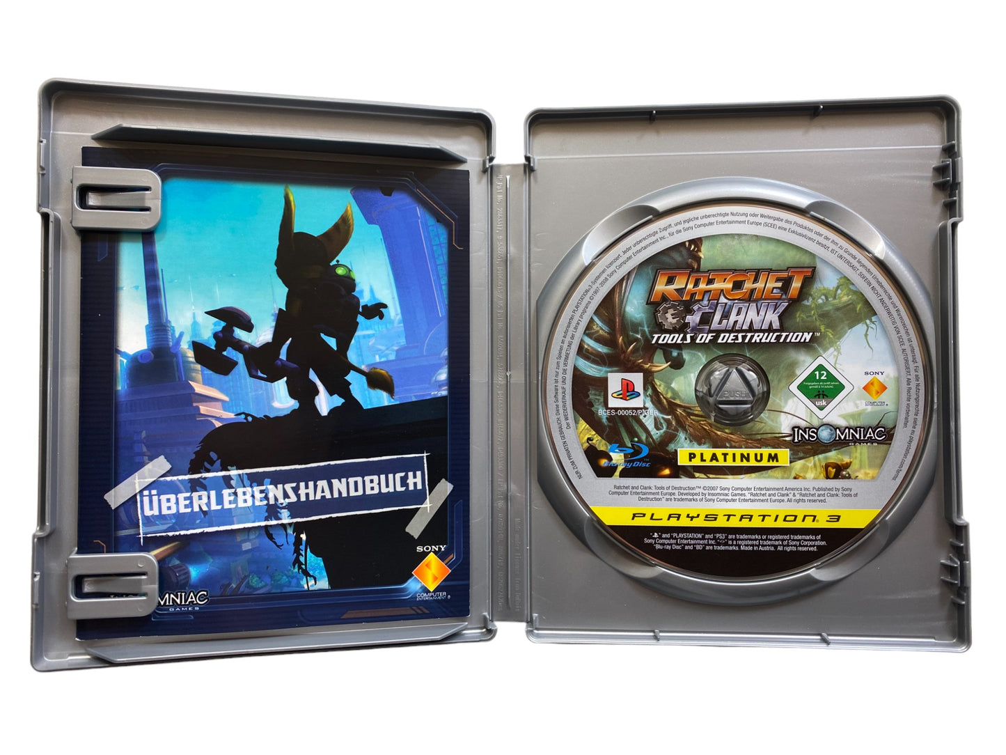 PS3 - Ratchet & Clank: Tools of Destruction - PlayStation 3 (CD KRATZFREI)